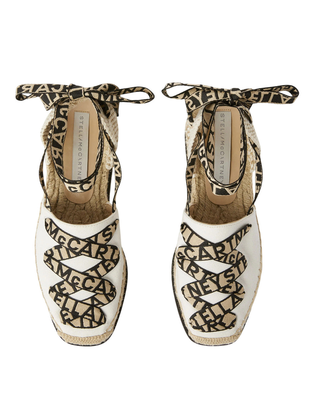 Stella Mccartney Women Gaia Platform Espadrilles STELLA MCCARTNEY
