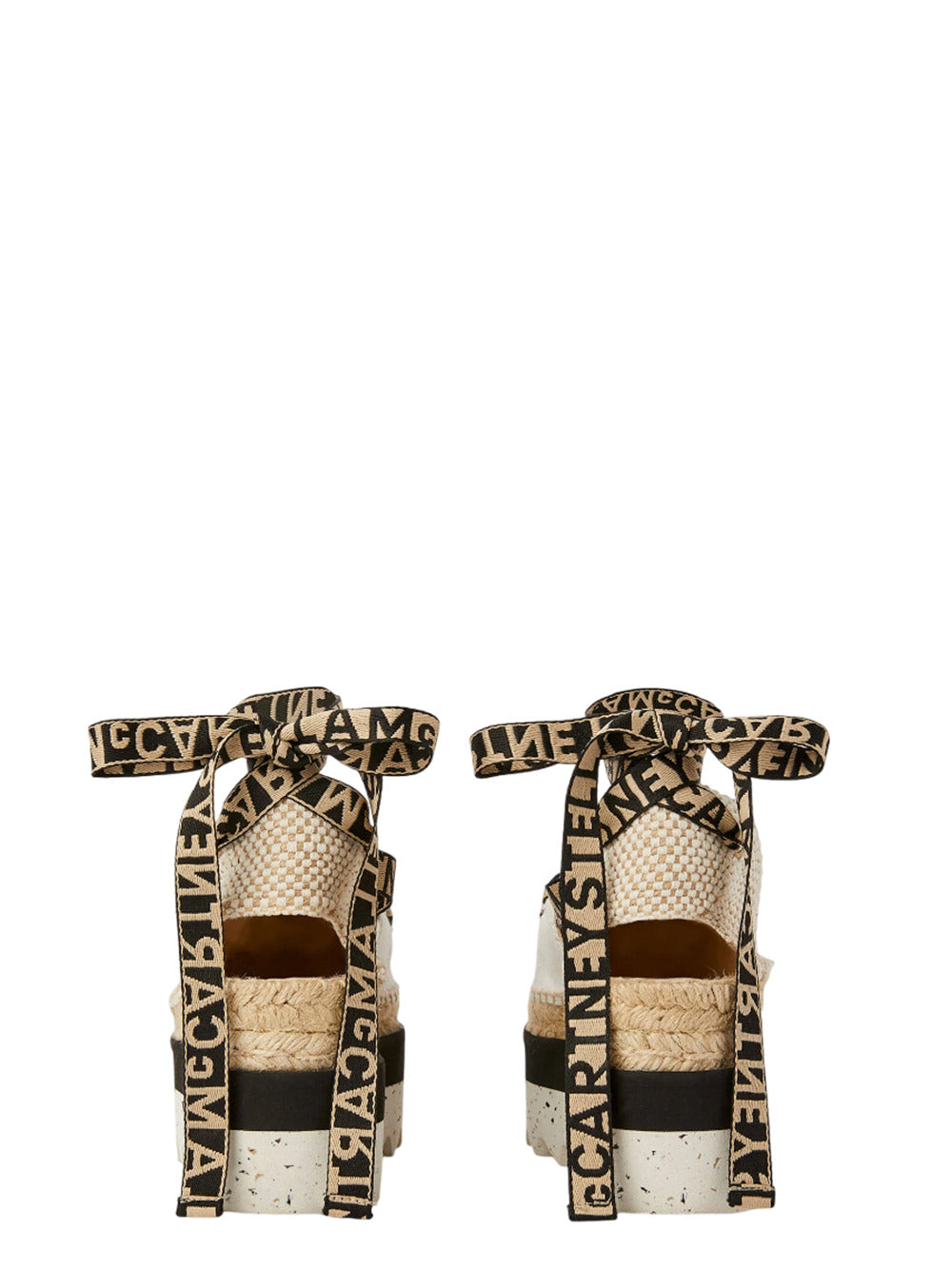 Stella Mccartney Women Gaia Platform Espadrilles STELLA MCCARTNEY