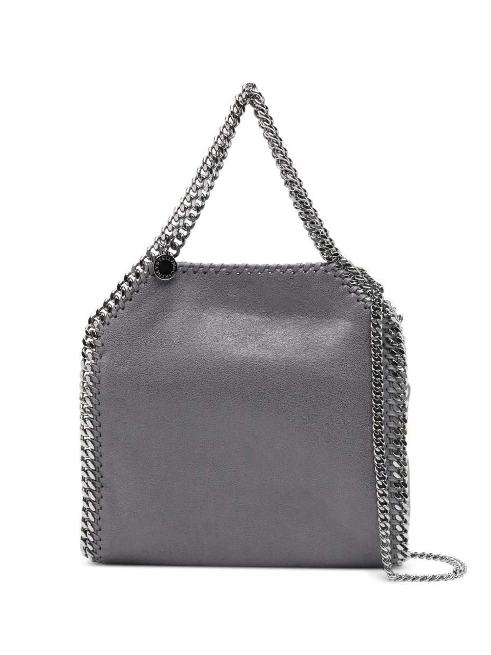 Stella Mccartney Women Falabella Mini Tote Bag With Chain Strap STELLA MCCARTNEY