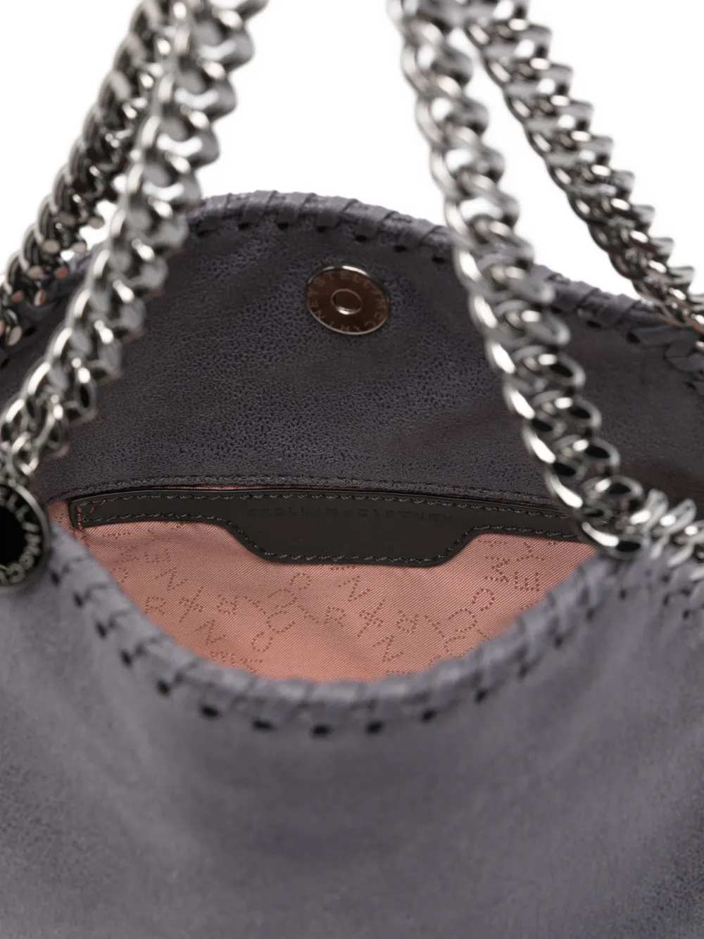 Stella Mccartney Women Falabella Mini Tote Bag With Chain Strap STELLA MCCARTNEY