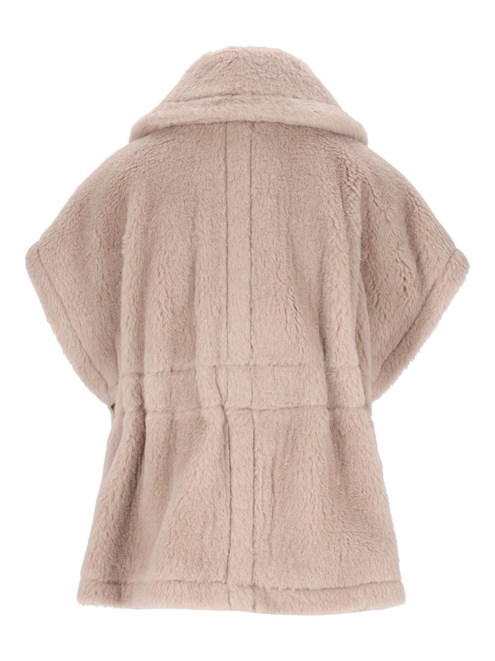 Max Mara Women Teddy Cape Made Of Alpaca And Wool MAX MARA