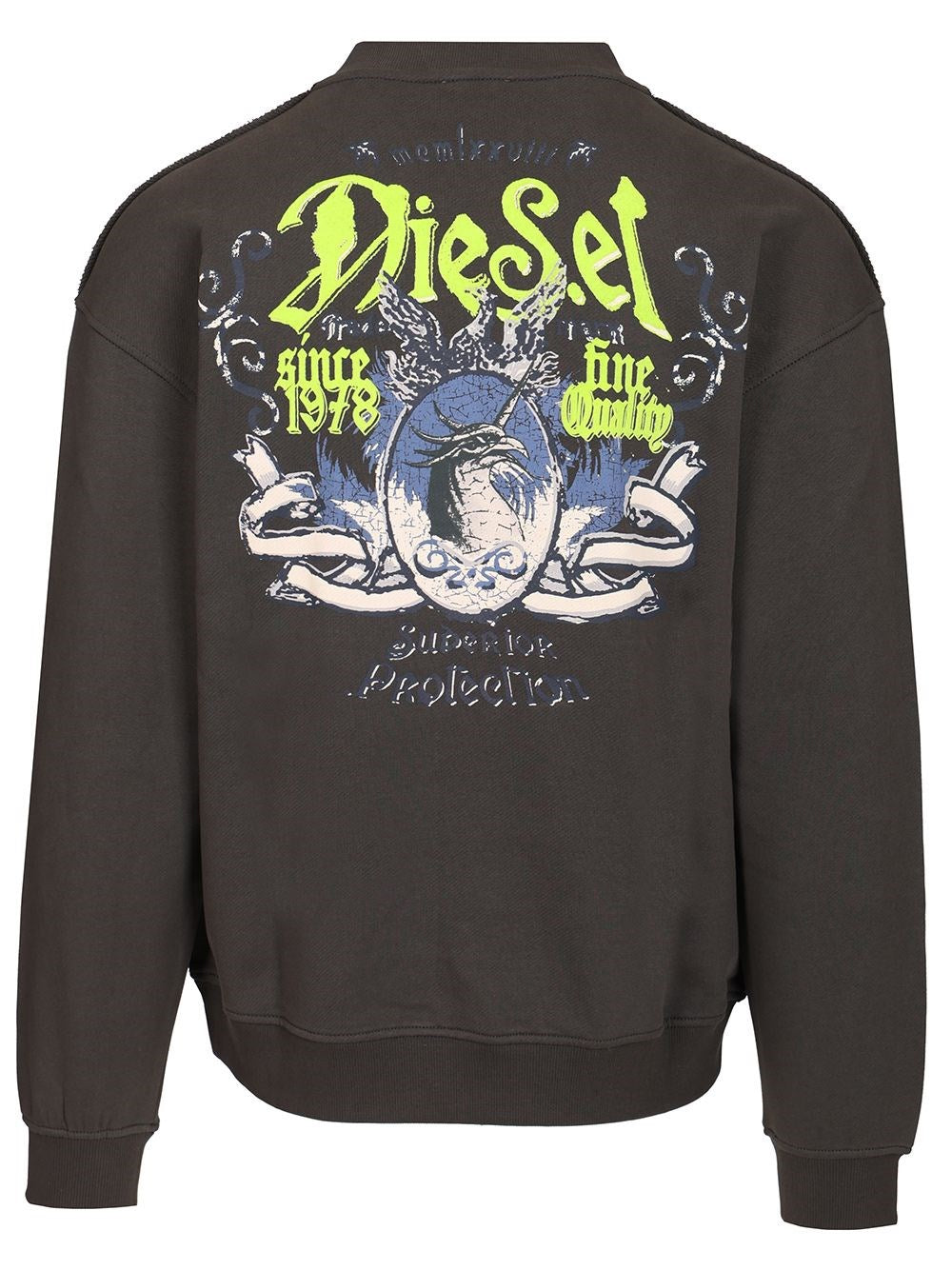 Diesel Men "S-Boxt-Aa2" Sweatshirt DIESEL
