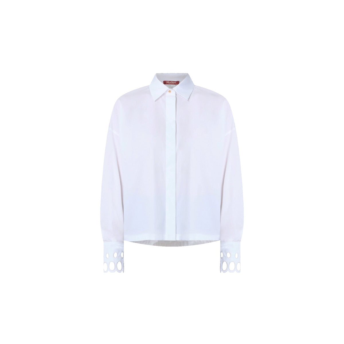 Max Mara Studio Staffa Broderie Shirt Women MAX MARA STUDIO