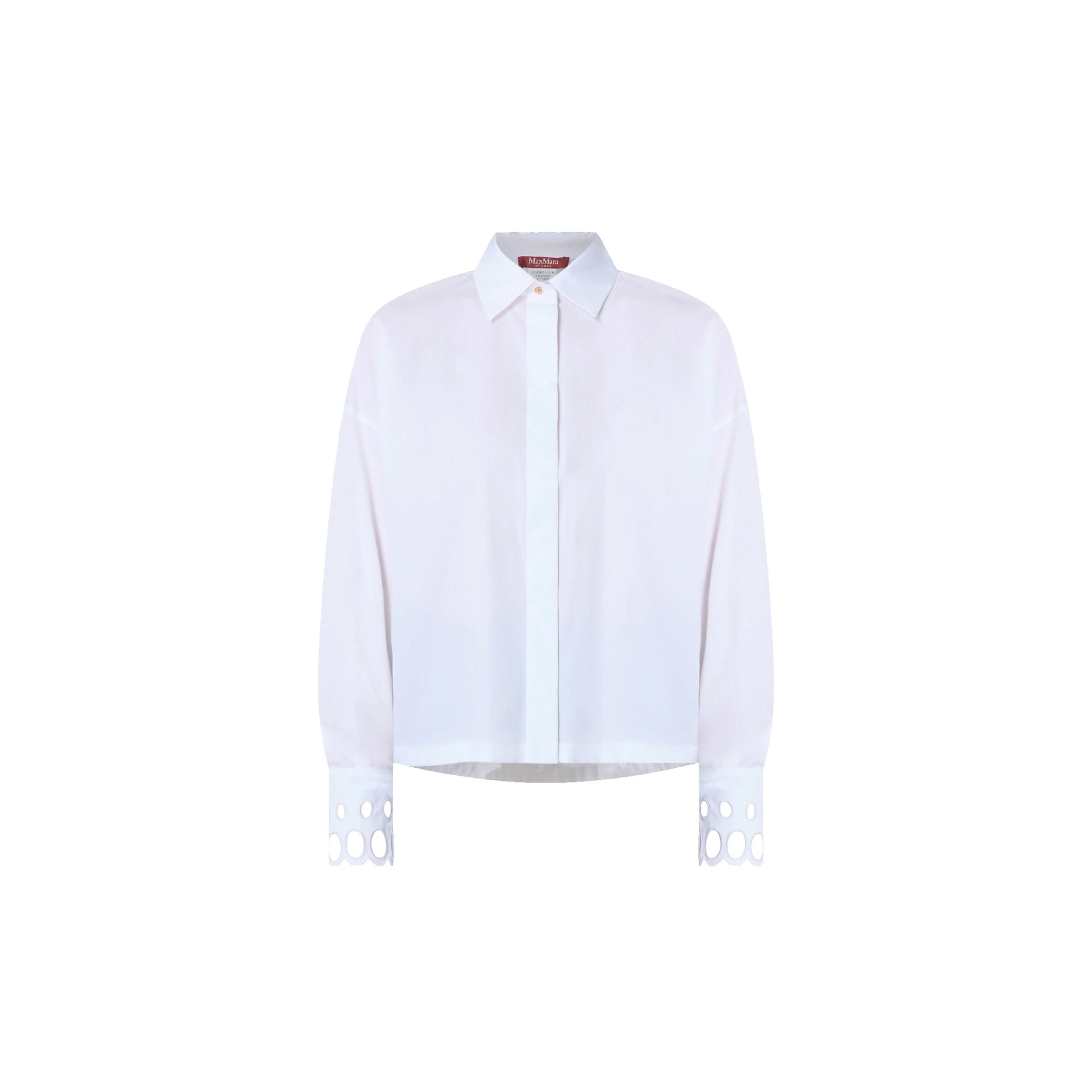 Max Mara Studio Staffa Broderie Shirt Women MAX MARA STUDIO