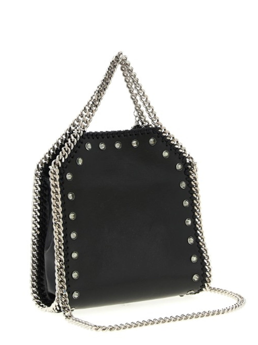 Stella Mccartney Women Falabella Tiny Bag Crackle STELLA MCCARTNEY