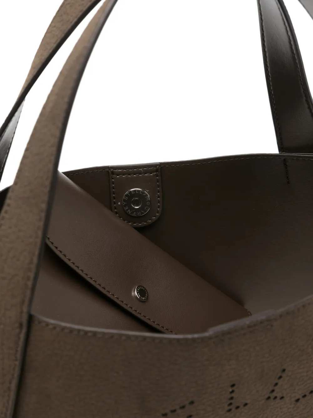 Stella Mccartney Women Tote Bag With Perforated Logo STELLA MCCARTNEY