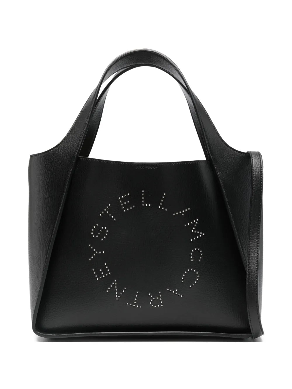 Stella Mccartney Women Leather Tote Bag With Logo Detail STELLA MCCARTNEY