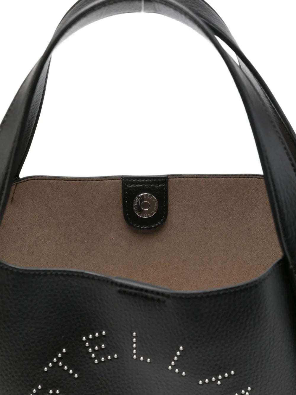 Stella Mccartney Women Leather Tote Bag With Logo Detail STELLA MCCARTNEY