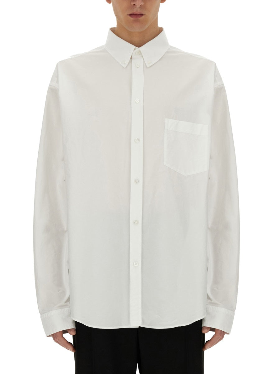 Balenciaga Men Large Fit Shirt BALENCIAGA