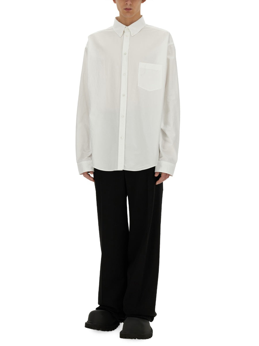 Balenciaga Men Large Fit Shirt BALENCIAGA