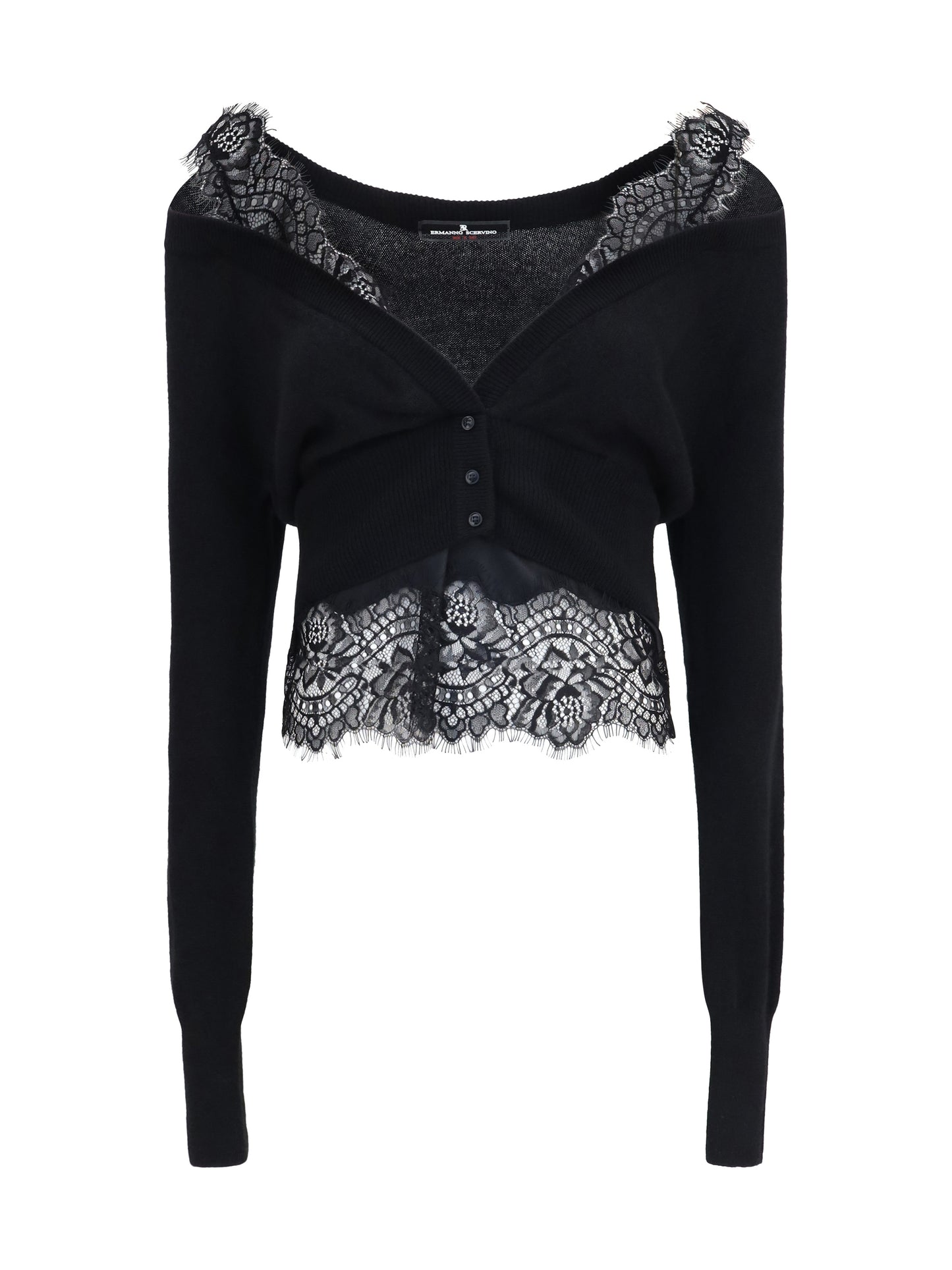 Ermanno Scervino Women Lace Cardigan ERMANO SCERVINO