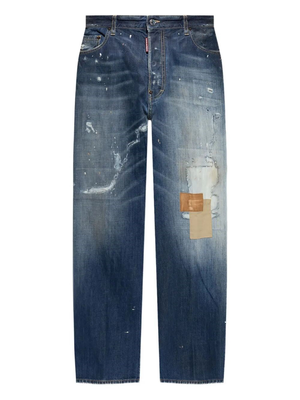 Dsquared2 Men Loose Jeans DSQUARED2