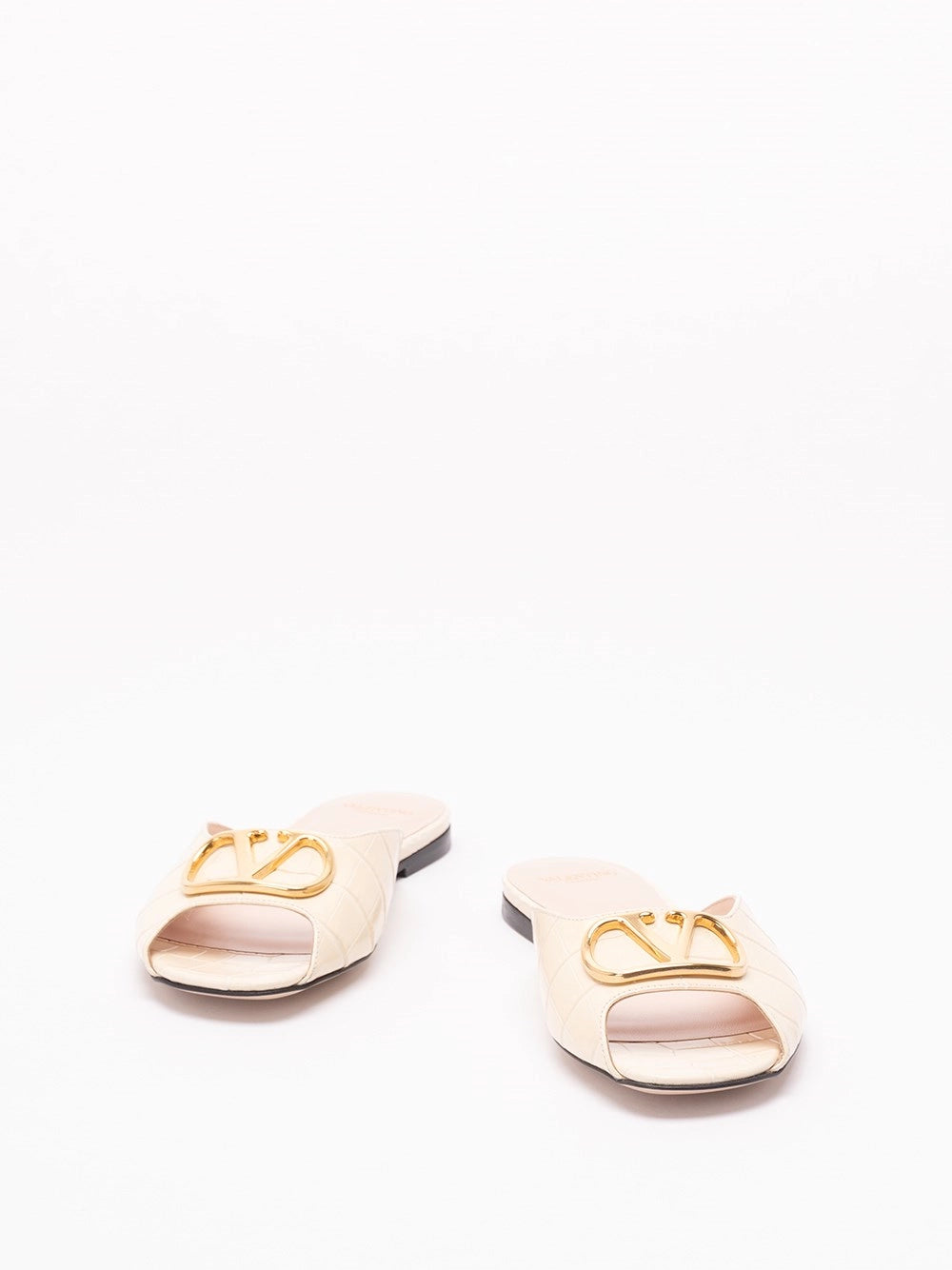 Valentino Garavani Women `Vlogo Signature` Slides VALENTINO GARAVANI