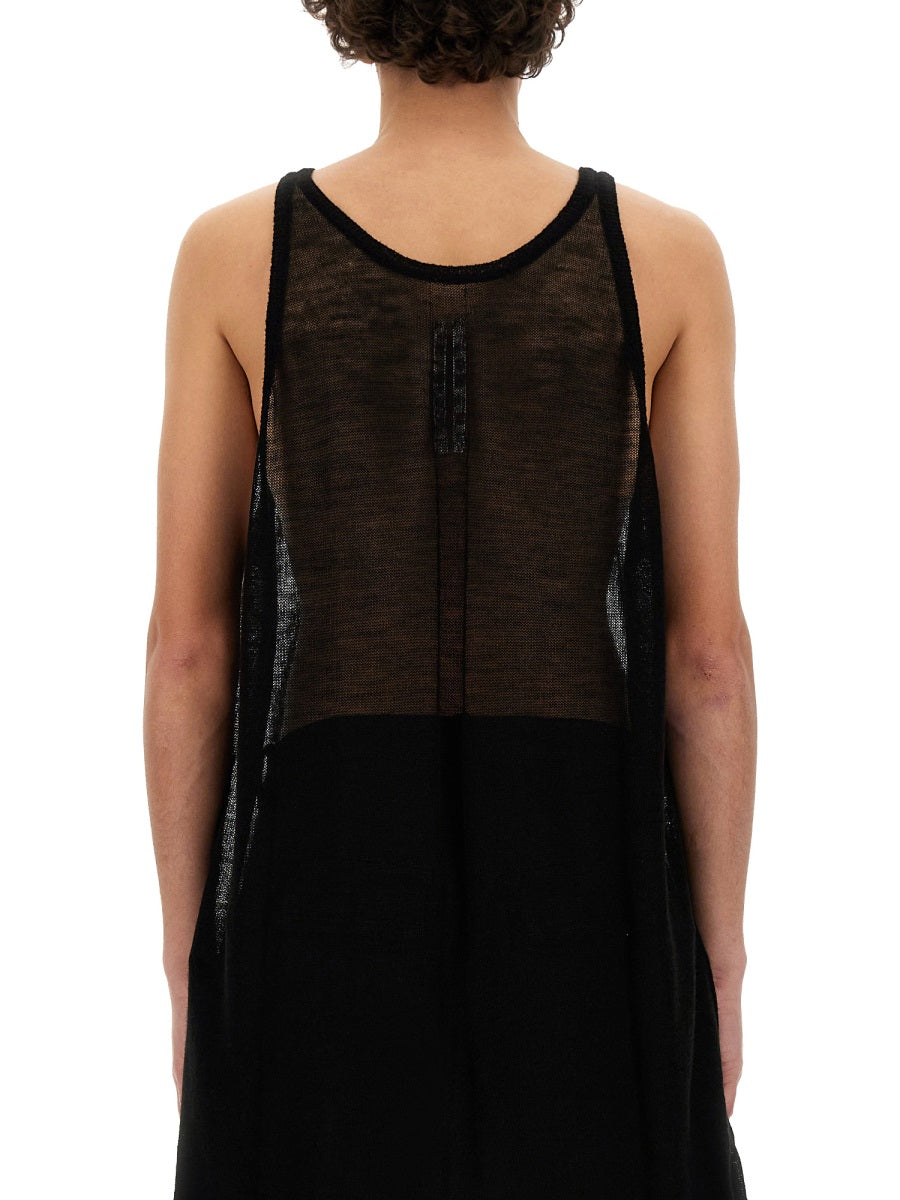 Rick Owens Men Knitted Tank Top RICK OWENS