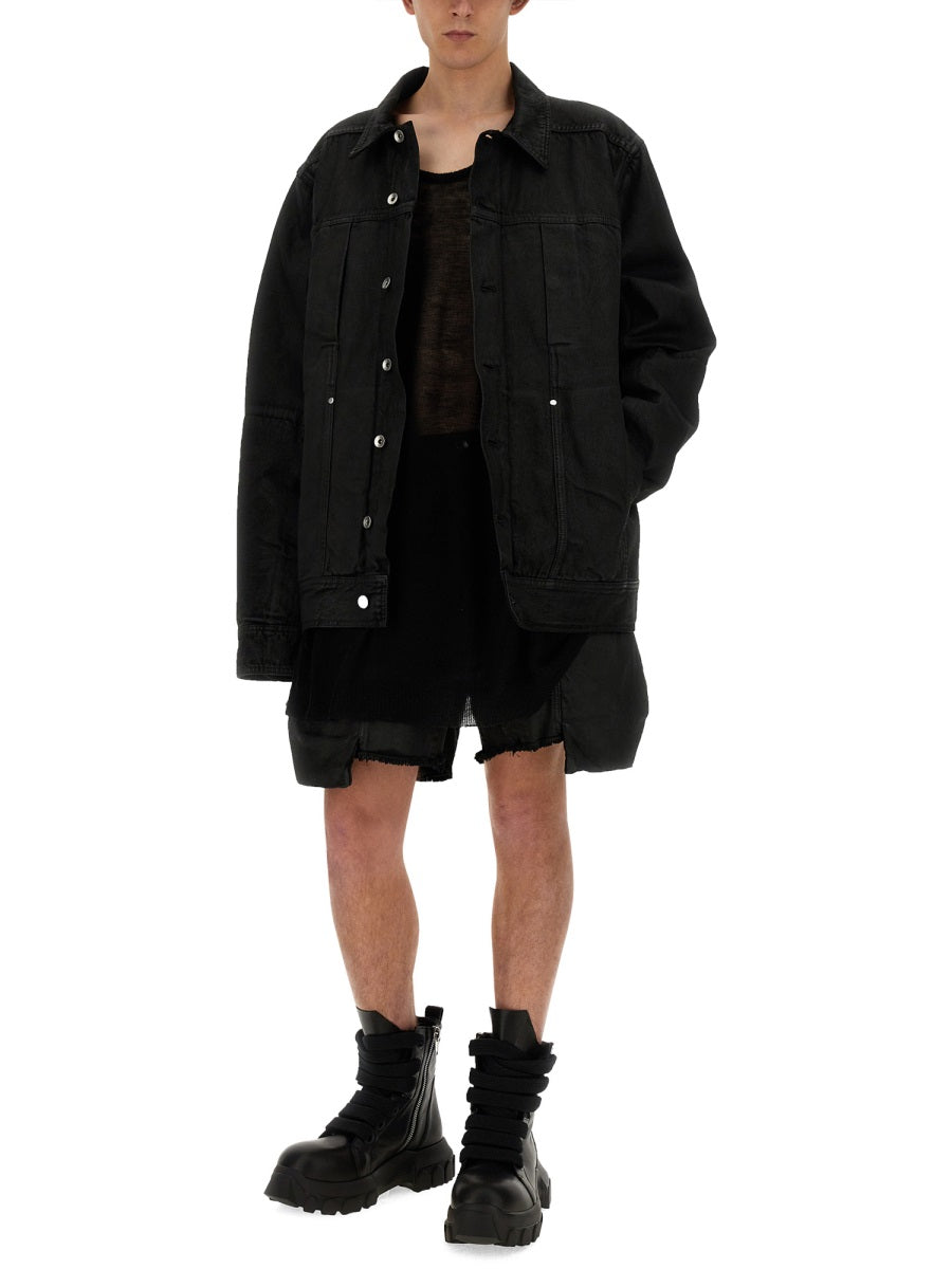 Rick Owens Men Knitted Tank Top RICK OWENS