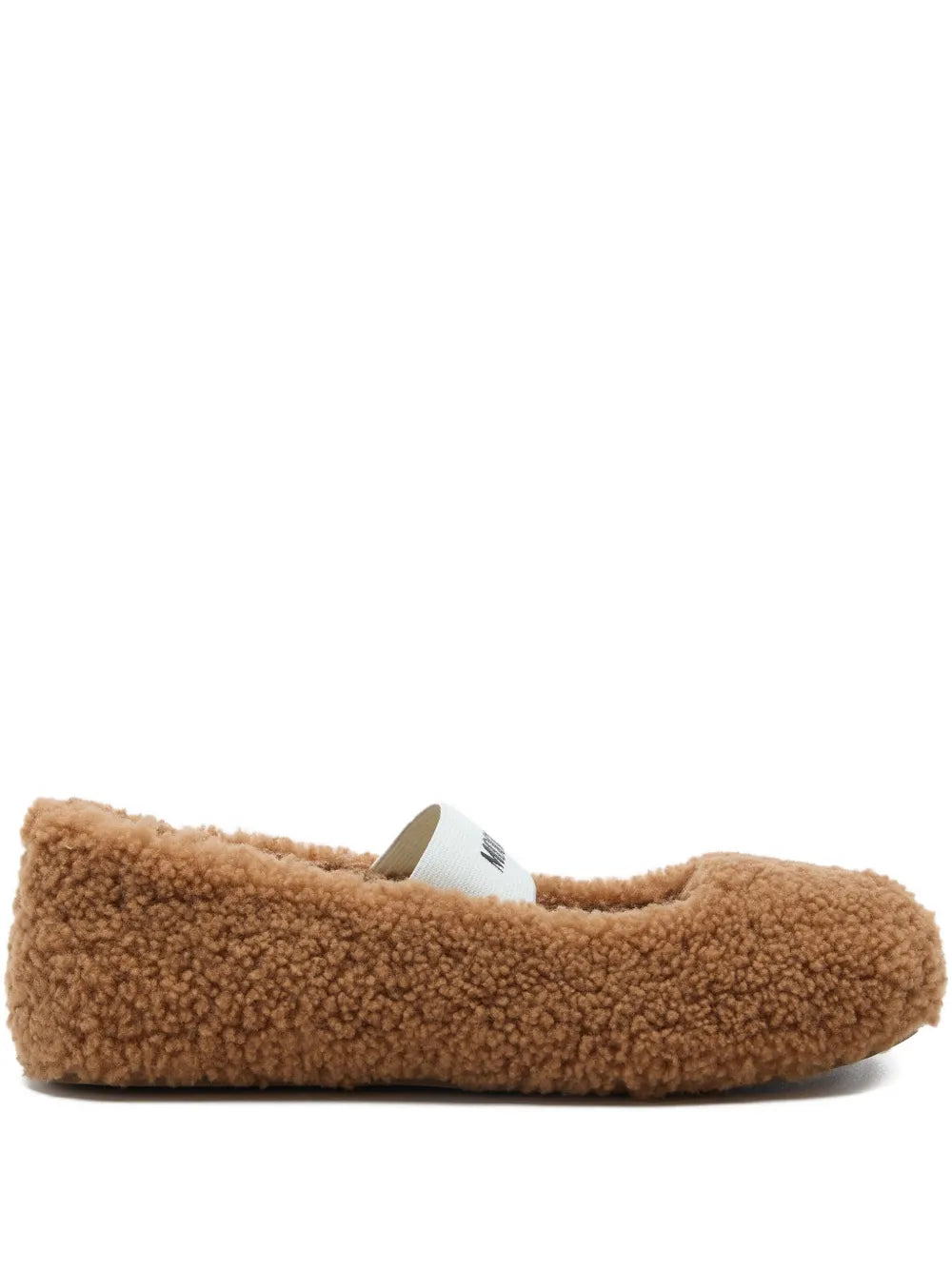 Moon Boot Women Shearling Ballet Flats MOON BOOT