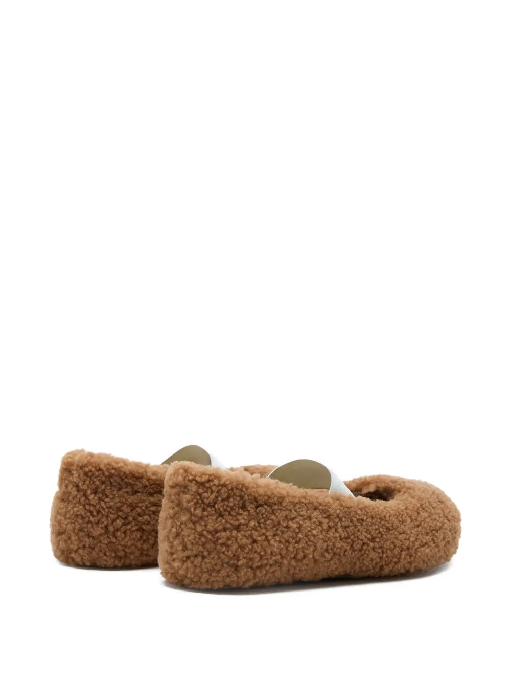 Moon Boot Women Shearling Ballet Flats MOON BOOT