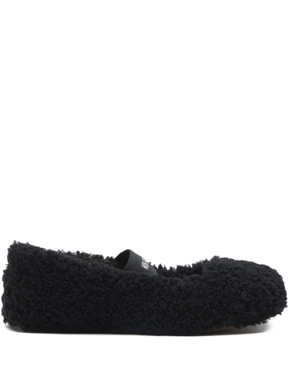Moon Boot Women Shearling Ballet Flats MOON BOOT