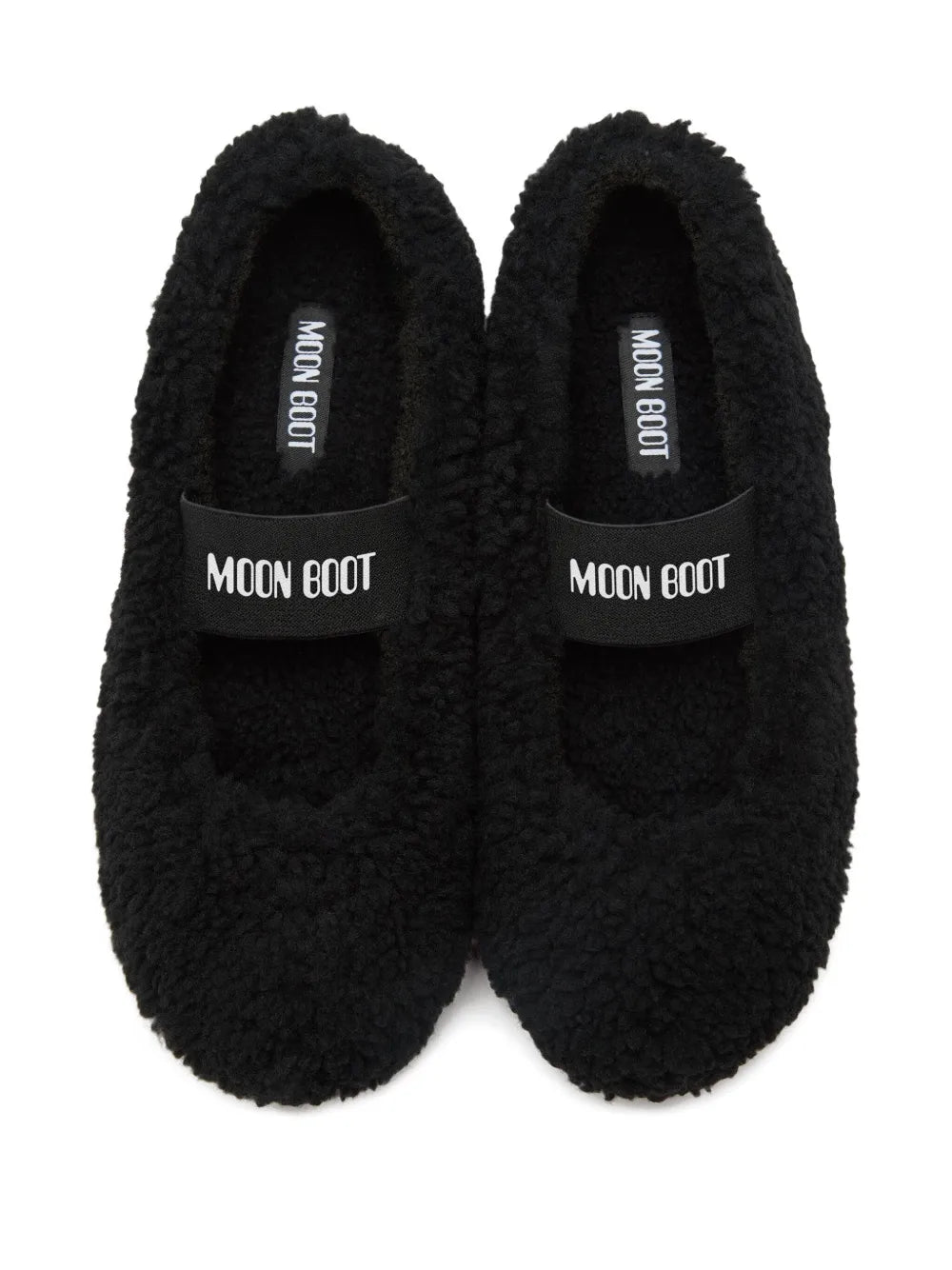Moon Boot Women Shearling Ballet Flats MOON BOOT