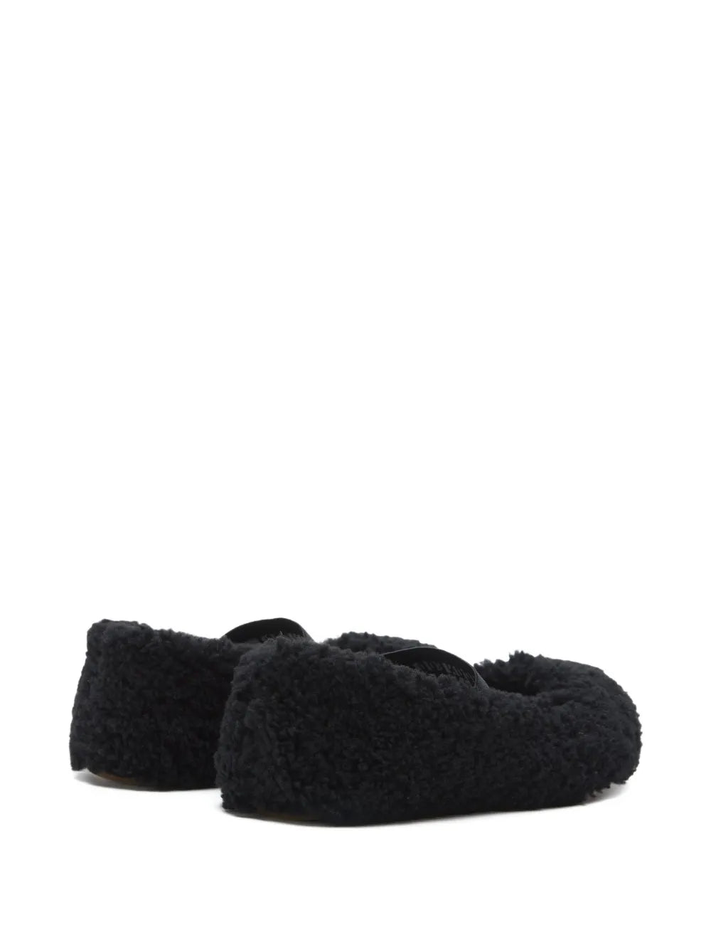 Moon Boot Women Shearling Ballet Flats MOON BOOT