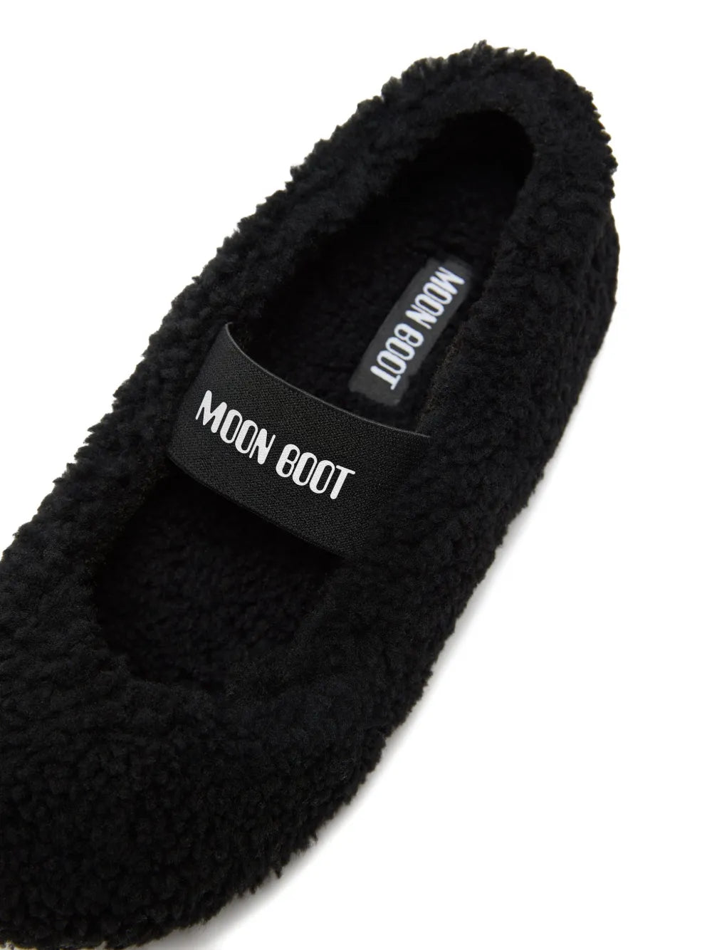 Moon Boot Women Shearling Ballet Flats MOON BOOT