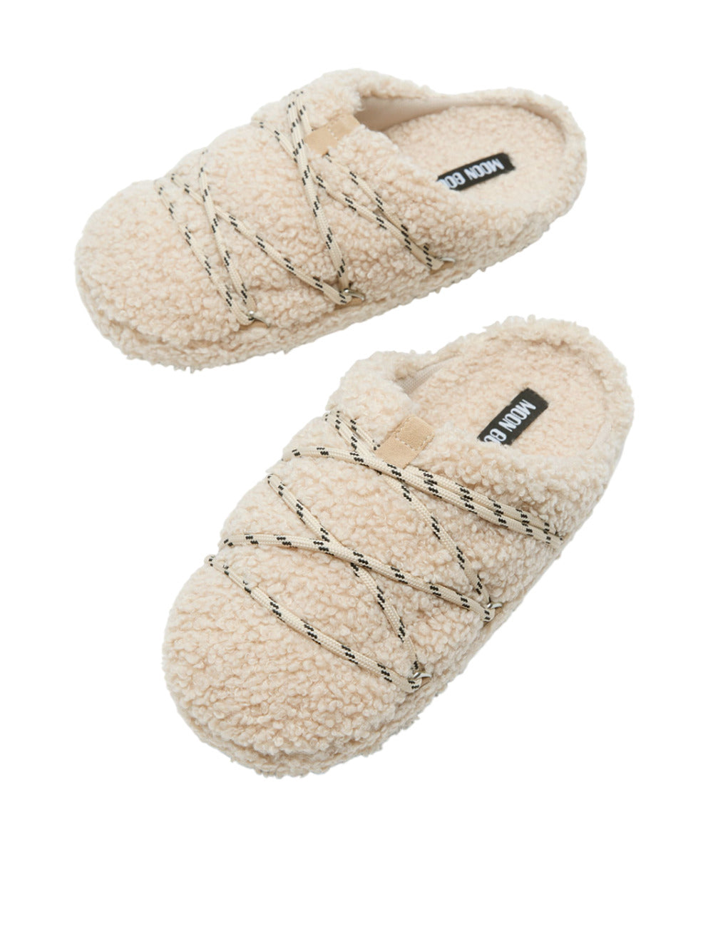 Moon Boot Women Teddy Slippers