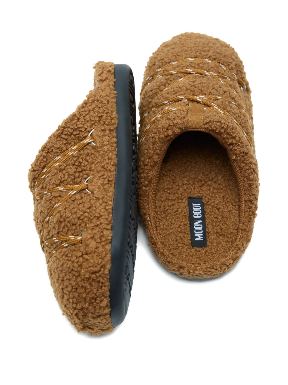 Moon Boot Women Teddy Slippers