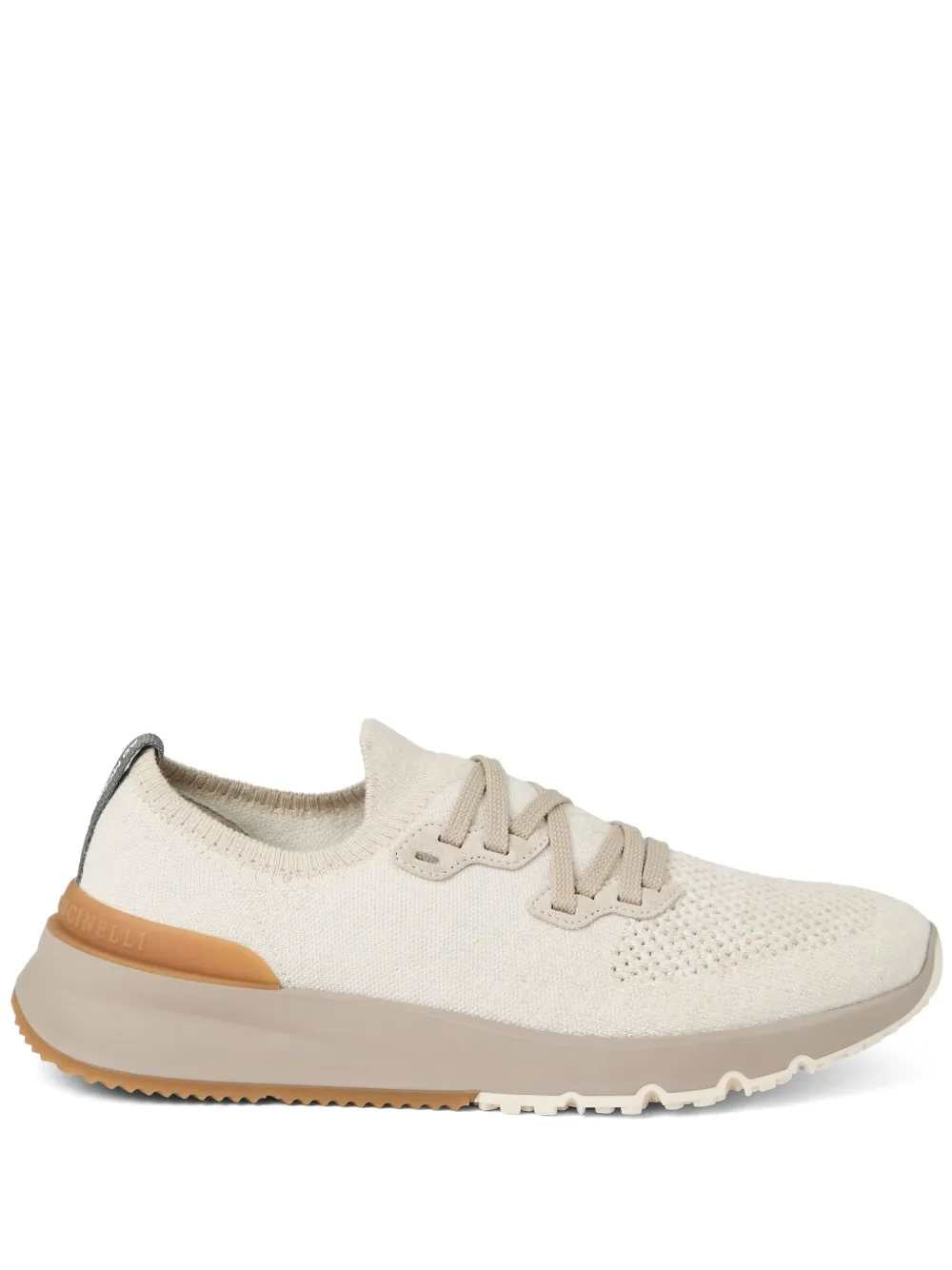Brunello Cucinelli Men Knit Sneakers BRUNELLO CUCINELLI