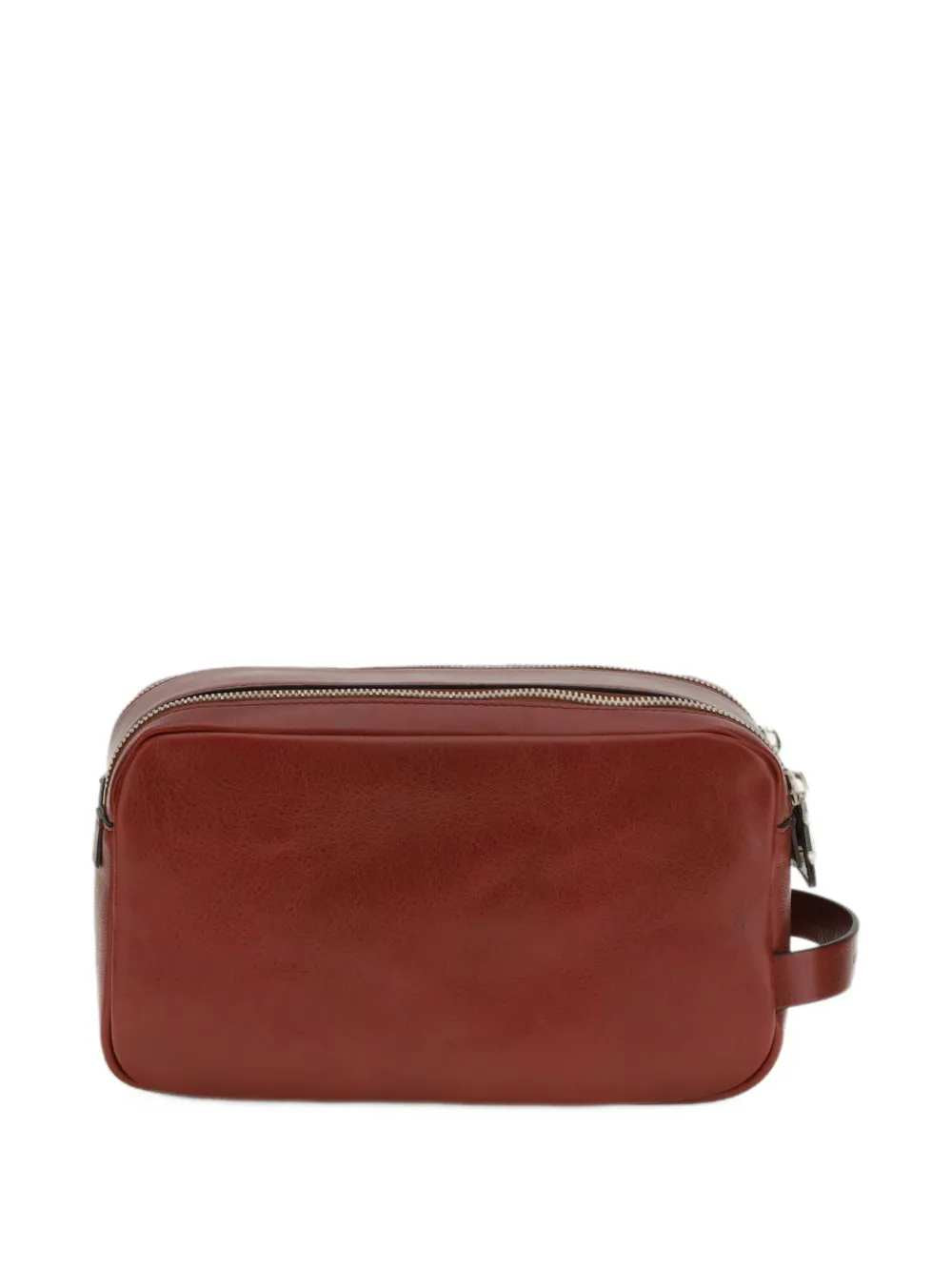 Brunello Cucinelli Men Leather Toiletry Bag BRUNELLO CUCINELLI