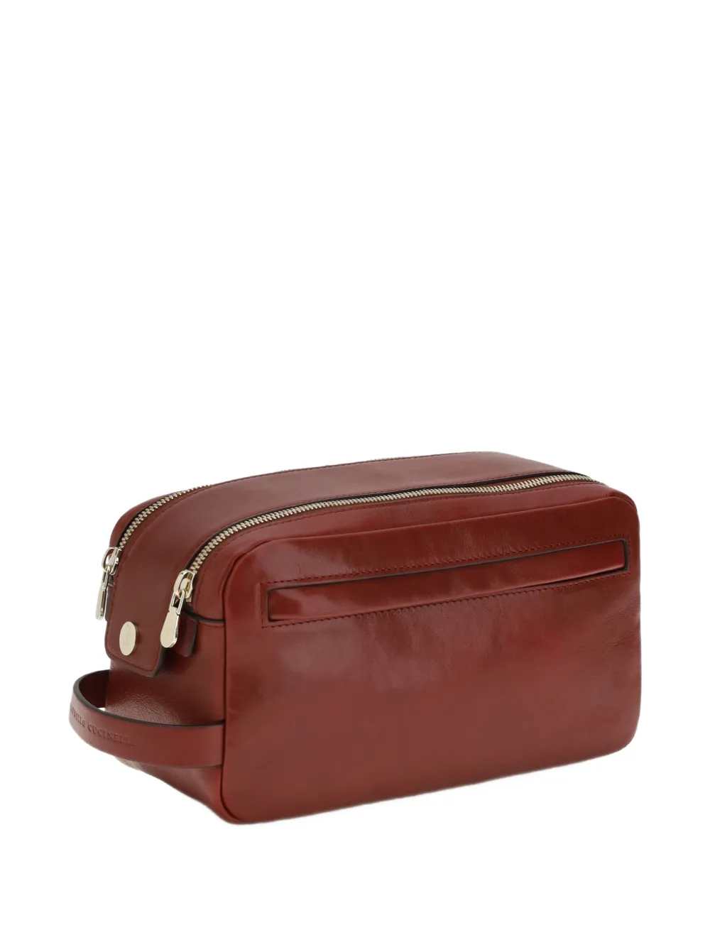 Brunello Cucinelli Men Leather Toiletry Bag BRUNELLO CUCINELLI