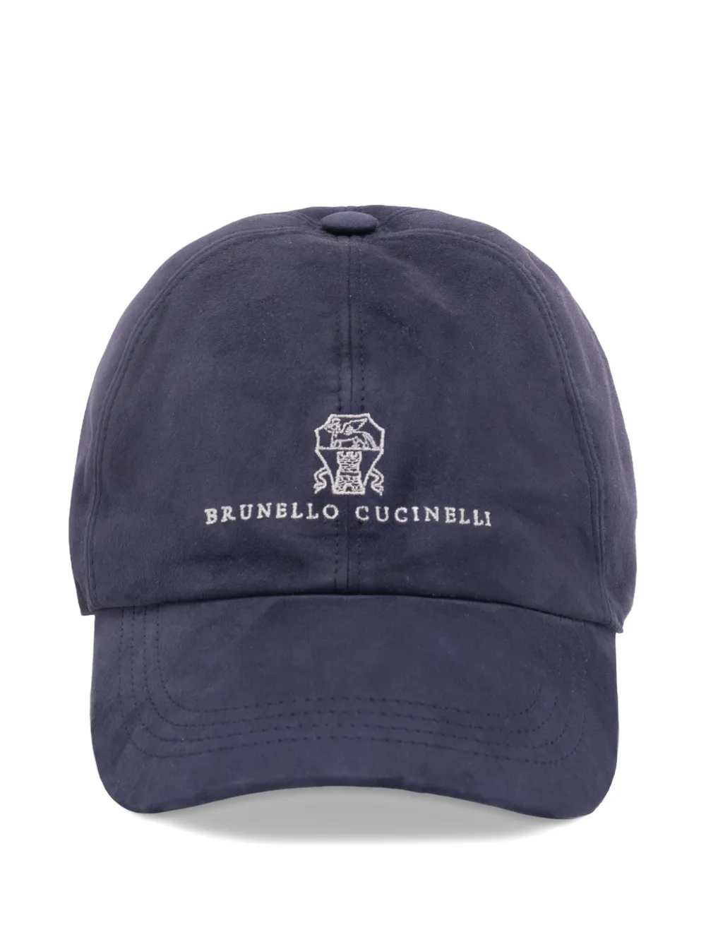 Brunello Cucinelli Men Cap With Visor BRUNELLO CUCINELLI