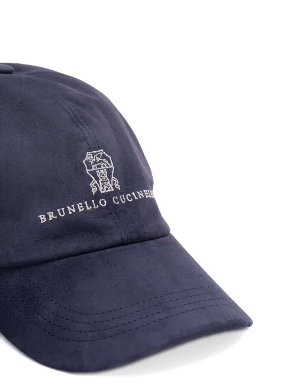 Brunello Cucinelli Men Cap With Visor BRUNELLO CUCINELLI