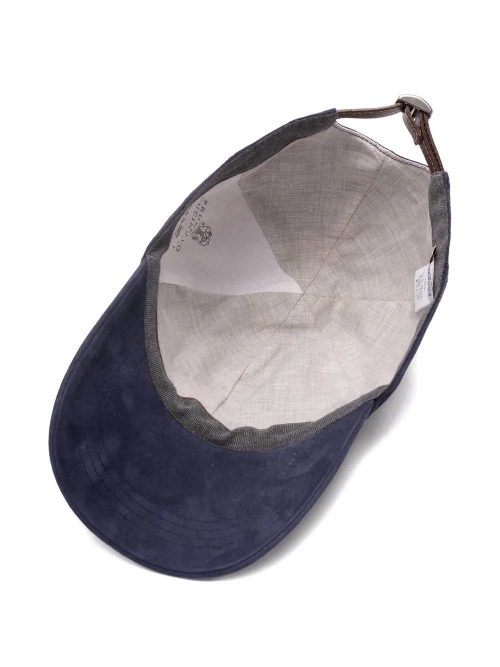 Brunello Cucinelli Men Cap With Visor BRUNELLO CUCINELLI
