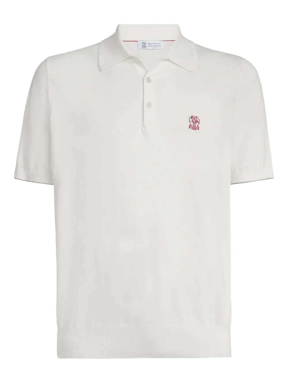 Brunello Cucinelli Men Logo Polo BRUNELLO CUCINELLI