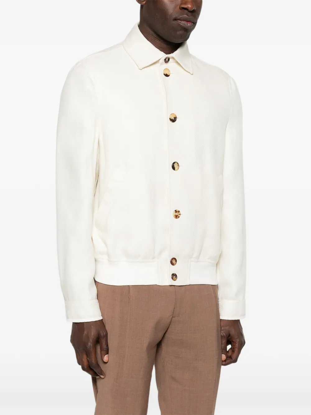 Brunello Cucinelli Men Shirt Jacket BRUNELLO CUCINELLI