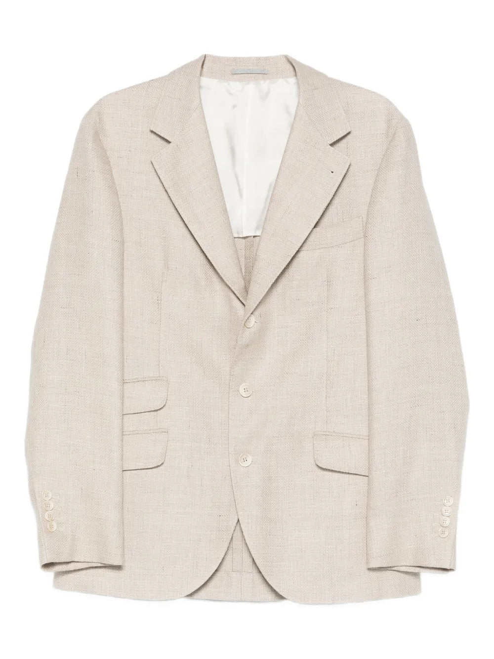 Brunello Cucinelli Men Deconstructed Jacket BRUNELLO CUCINELLI