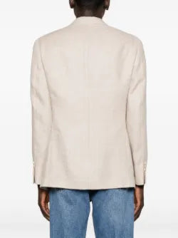 Brunello Cucinelli Men Deconstructed Jacket BRUNELLO CUCINELLI