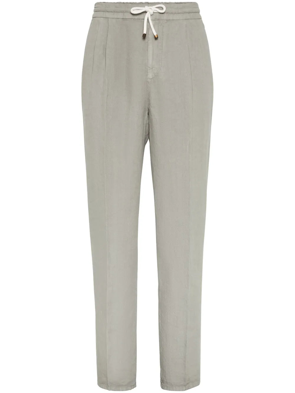 Brunello Cucinelli Men Tapered Trousers With Drawstring BRUNELLO CUCINELLI