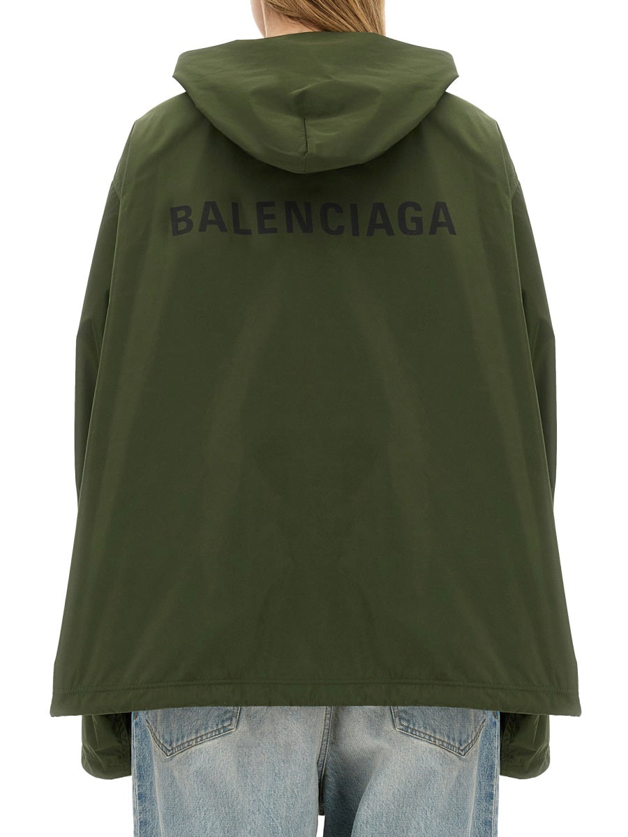 Balenciaga Women Hooded Jacket BALENCIAGA