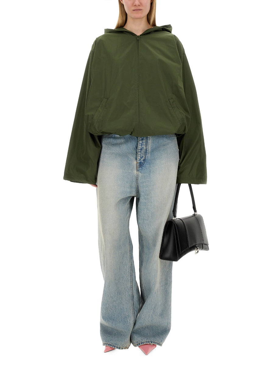 Balenciaga Women Hooded Jacket BALENCIAGA