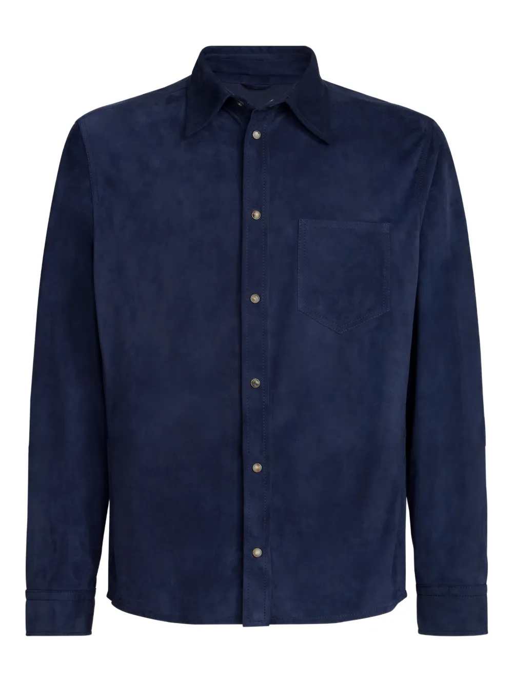 Brunello Cucinelli Men Pocket Shirt
