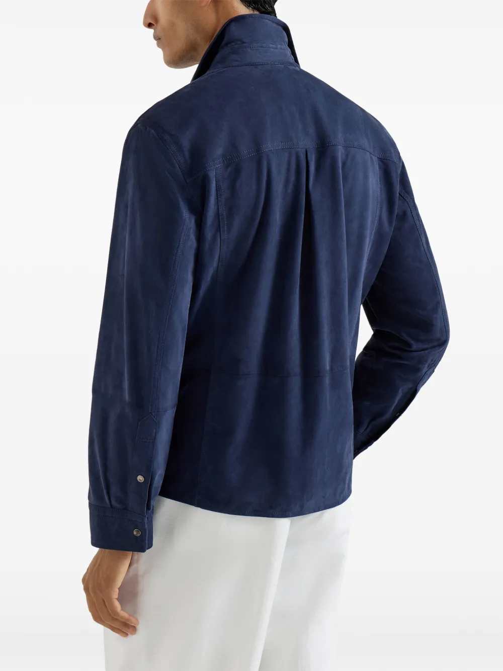 Brunello Cucinelli Men Pocket Shirt