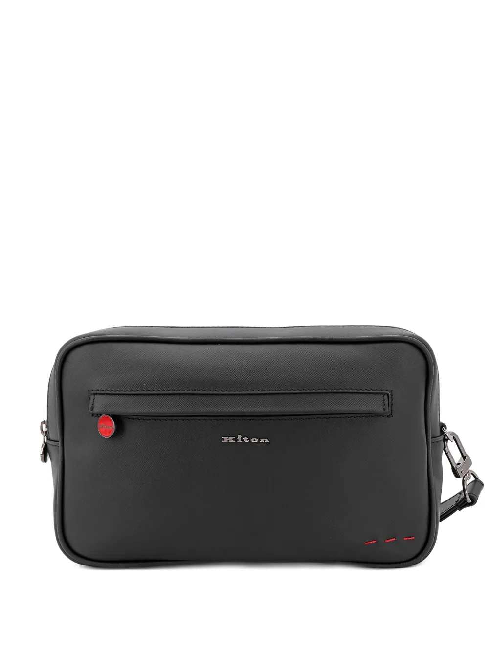 Kiton Men Zip-Up Clutch KITON