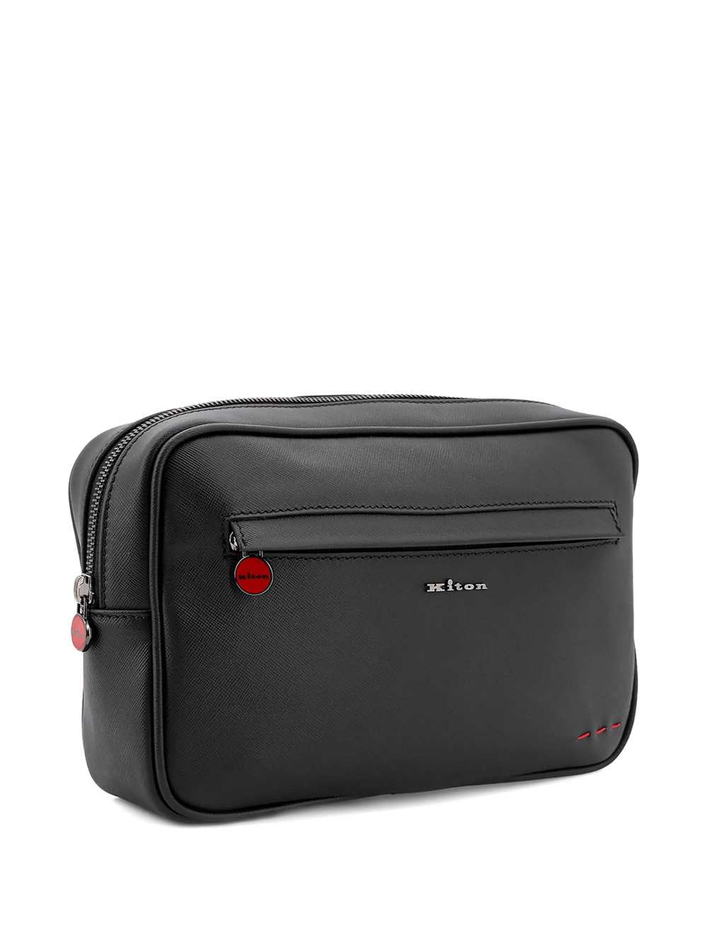 Kiton Men Zip-Up Clutch KITON