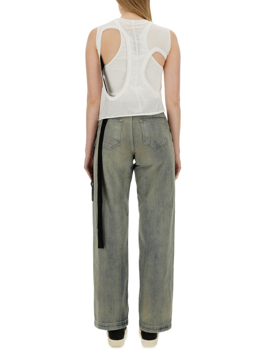 Rick Owens Drkshdw Women Top Cut Out RICK OWENS