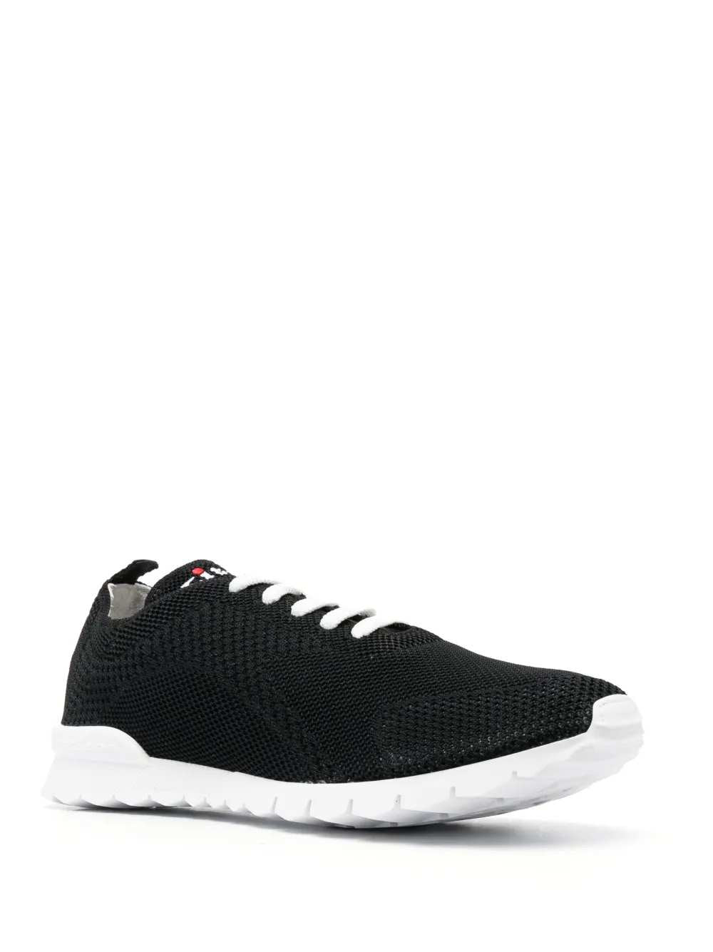 Kiton Men Embroidered Sneakers KITON