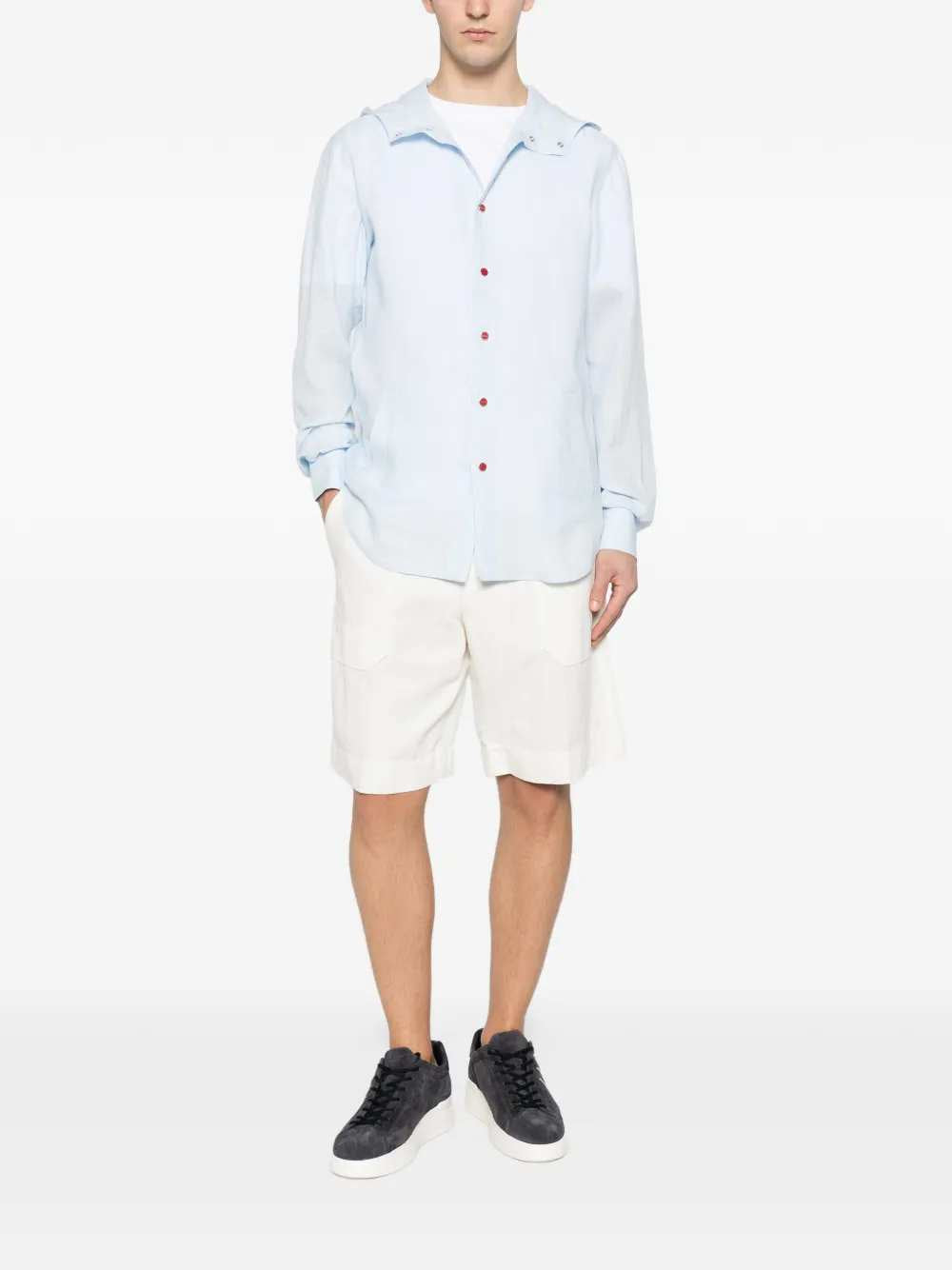 Kiton Men Mariano-Shirt KITON