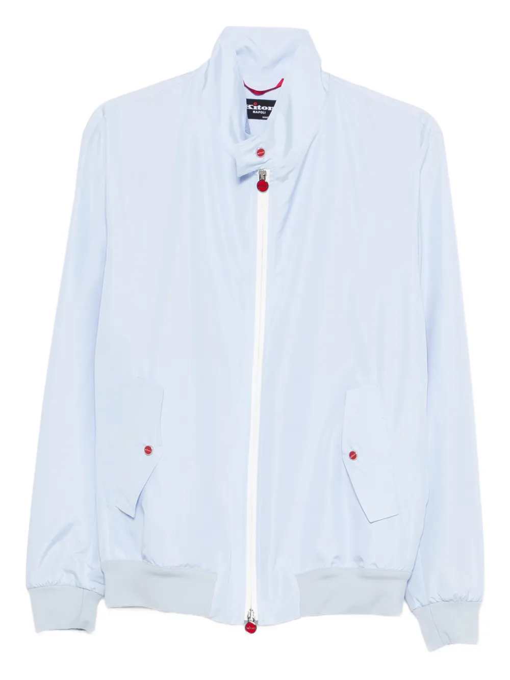 Kiton Men Jacket With Zip Pocket KITON