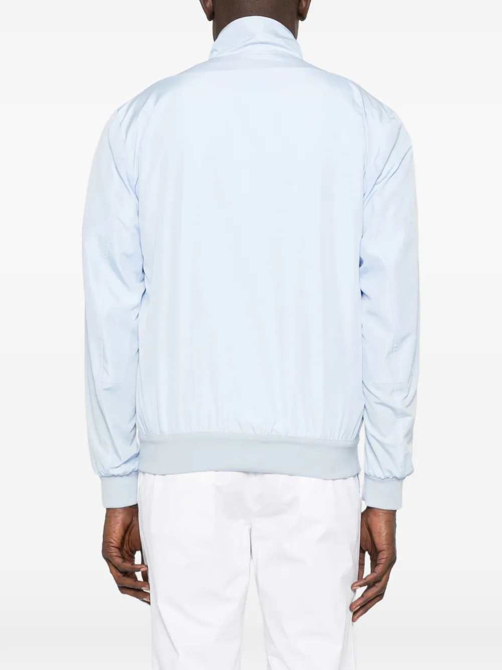 Kiton Men Jacket With Zip Pocket KITON