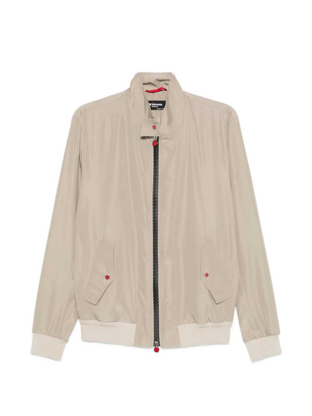 Kiton Men Zip-Up Bomber Jacket KITON